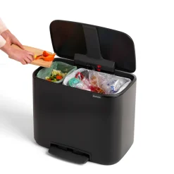 Brabantia Bo Pedaalemmer (23L+11L)