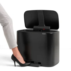 Brabantia Bo Pedaalemmer (23L+11L)