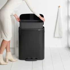 Brabantia Bo Prullenbak (60L)