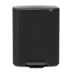 Brabantia Bo Prullenbak (2X30L) (Afvalscheiding)