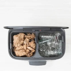 Brabantia Bo Prullenbak (2X30L) (Afvalscheiding)