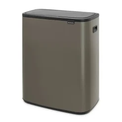 Brabantia Bo Touch Bin Prullenbak (2X30L) (Afvalscheiding)