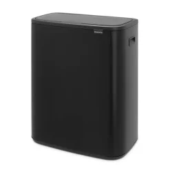 Brabantia Bo Touch Bin Prullenbak (2X30L) (Afvalscheiding)