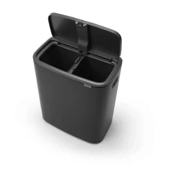 Brabantia Bo Touch Bin Prullenbak (2X30L) (Afvalscheiding)