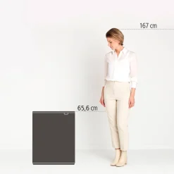 Brabantia Bo Touch Bin Prullenbak (2X30L) (Afvalscheiding)