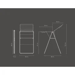 Brabantia Hangon Droogrek