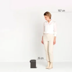 Brabantia Newicon Pedaalemmer (3L)