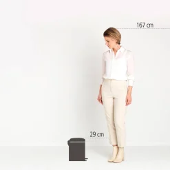 Brabantia Newicon Pedaalemmer (5L)