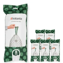 Brabantia Perfectfit Afvalzak (36L) (Set Van 6)