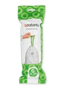 Brabantia Perfectfit Afvalzak (23-30L) (6 X 20 Zakken)