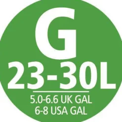 Brabantia Perfectfit Afvalzak (23-30L) (6 X 20 Zakken)