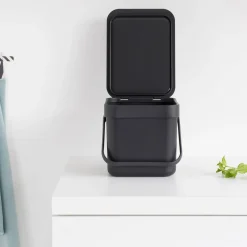 Brabantia Sort & Go Afvalbakje (Aanrecht) (6L)