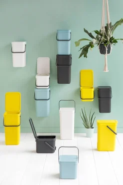 Brabantia Sort & Go Afvalbak (12L)