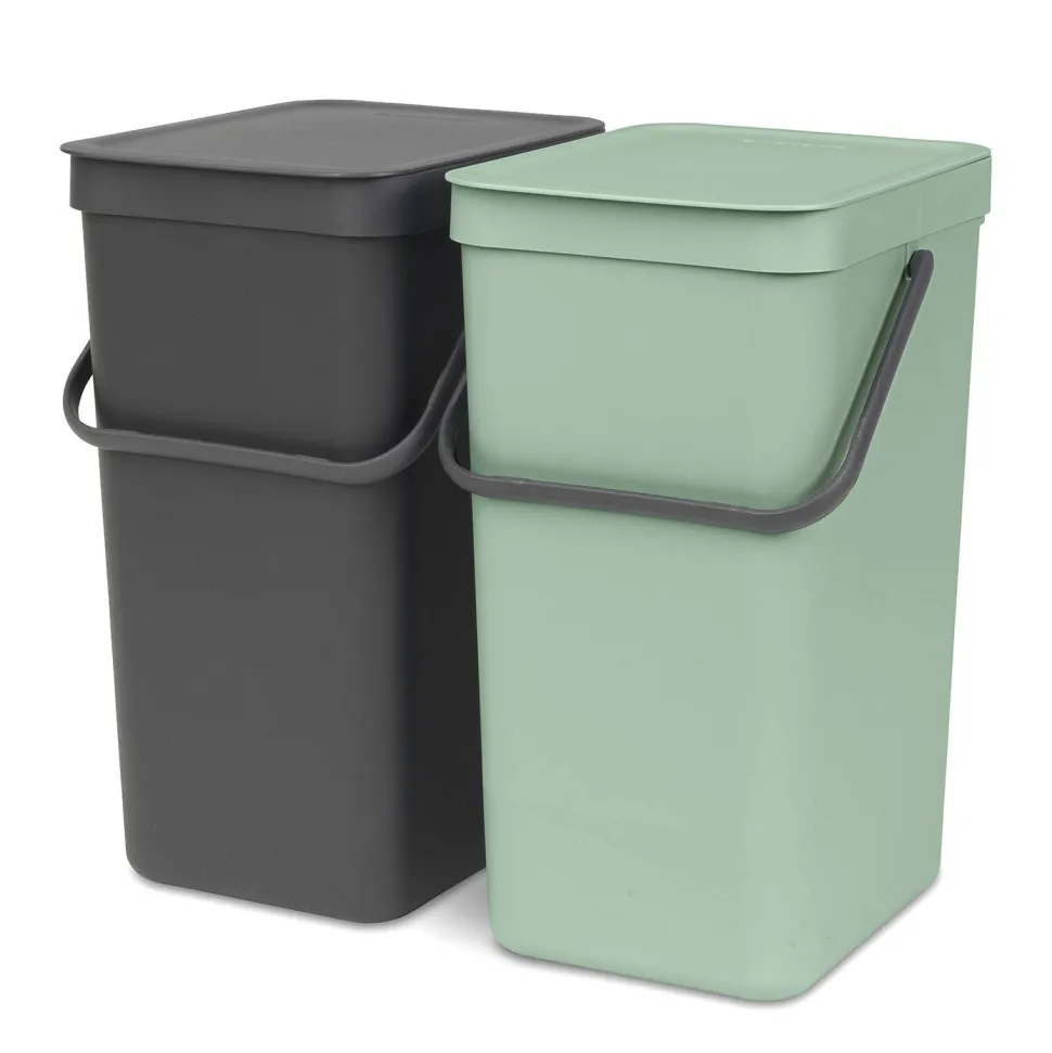Brabantia Sort & Go Prullenbak (2X12L)