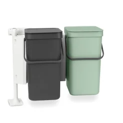 Brabantia Sort & Go Prullenbak (2X12L)