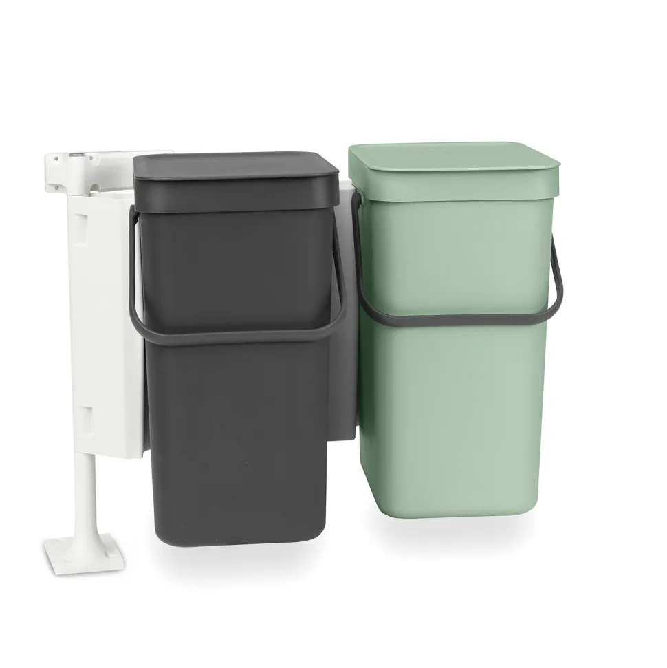 Brabantia Sort & Go Prullenbak (2X12L)