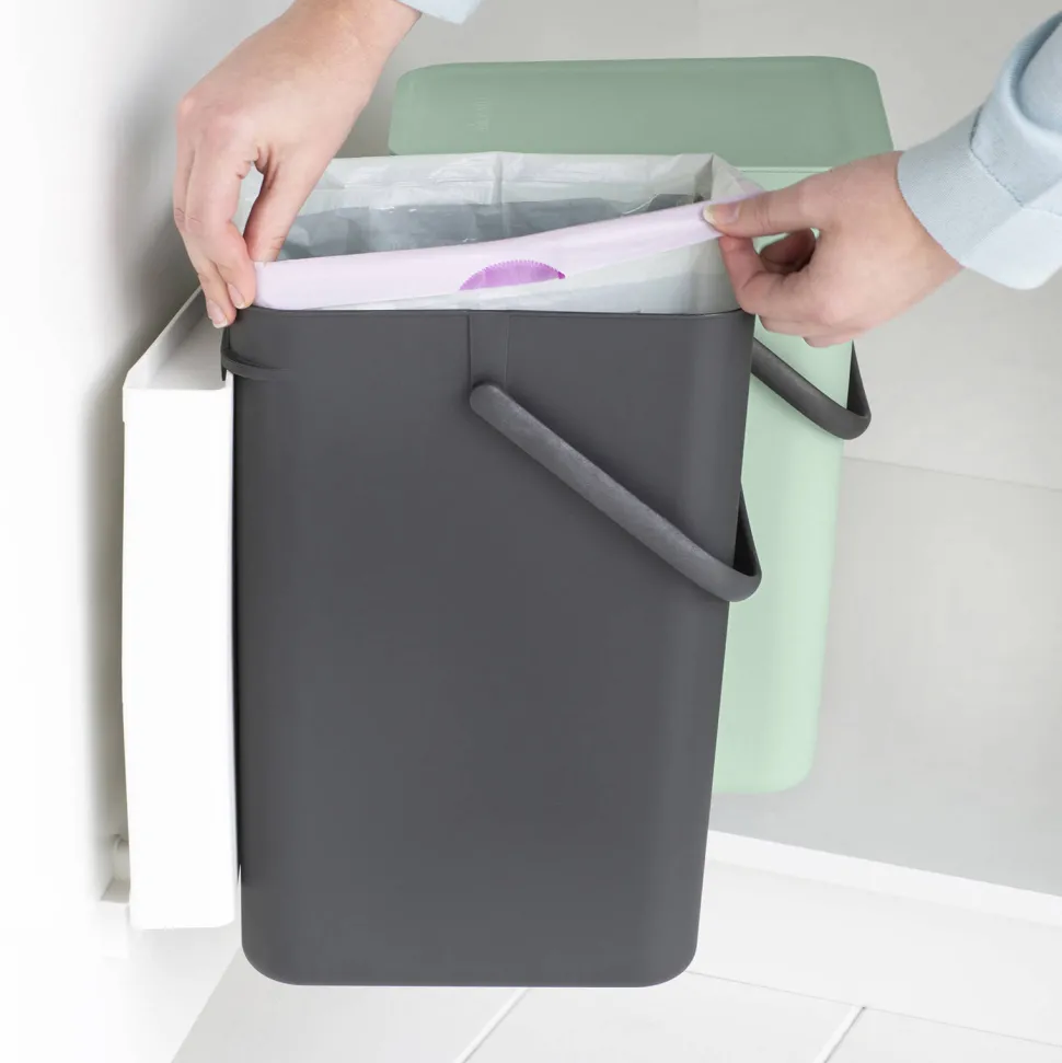 Brabantia Sort & Go Prullenbak (2X12L)
