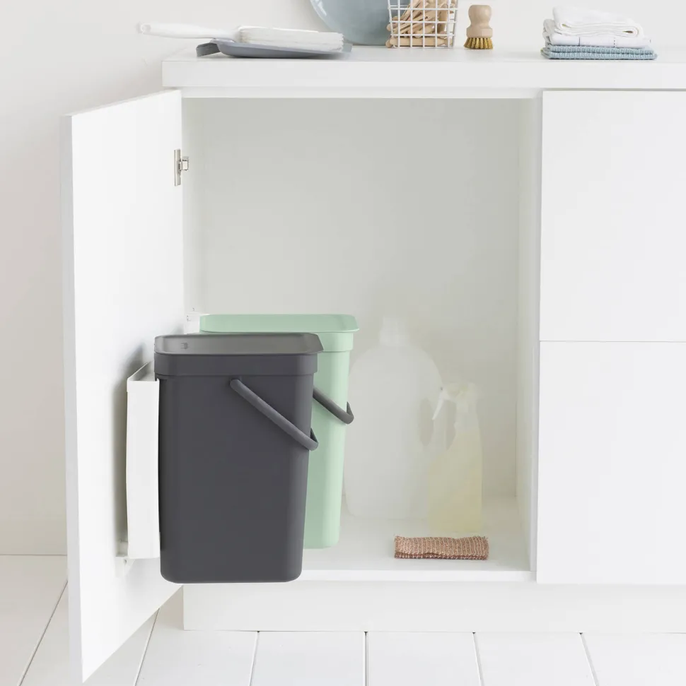 Brabantia Sort & Go Prullenbak (2X12L)