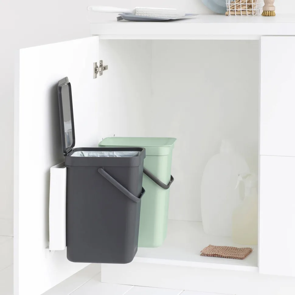 Brabantia Sort & Go Prullenbak (2X12L)