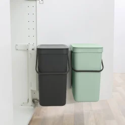 Brabantia Sort & Go Prullenbak (2X12L)