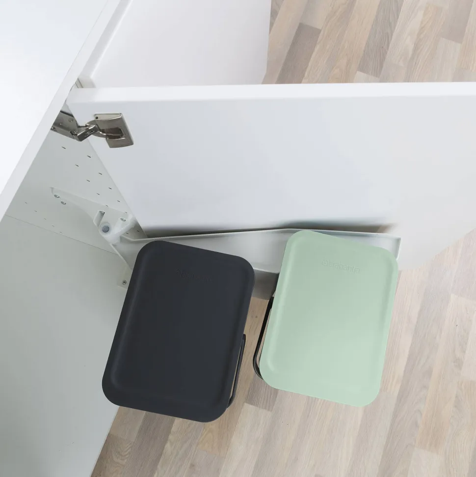 Brabantia Sort & Go Prullenbak (2X12L)