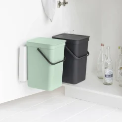 Brabantia Sort & Go Prullenbak (2X12L)