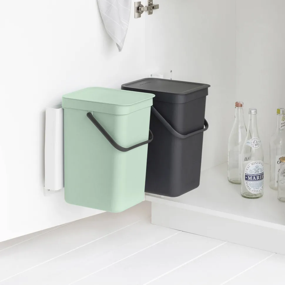 Brabantia Sort & Go Prullenbak (2X12L)