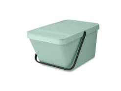 Brabantia Sort & Go Stapelbaar Stapelbare Afvalemmer (20L)