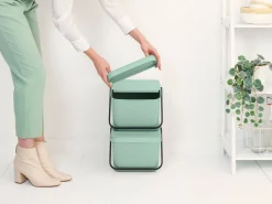 Brabantia Sort & Go Stapelbaar Stapelbare Afvalemmer (20L)