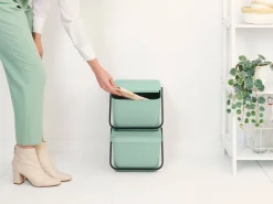 Brabantia Sort & Go Stapelbaar Stapelbare Afvalemmer (20L)