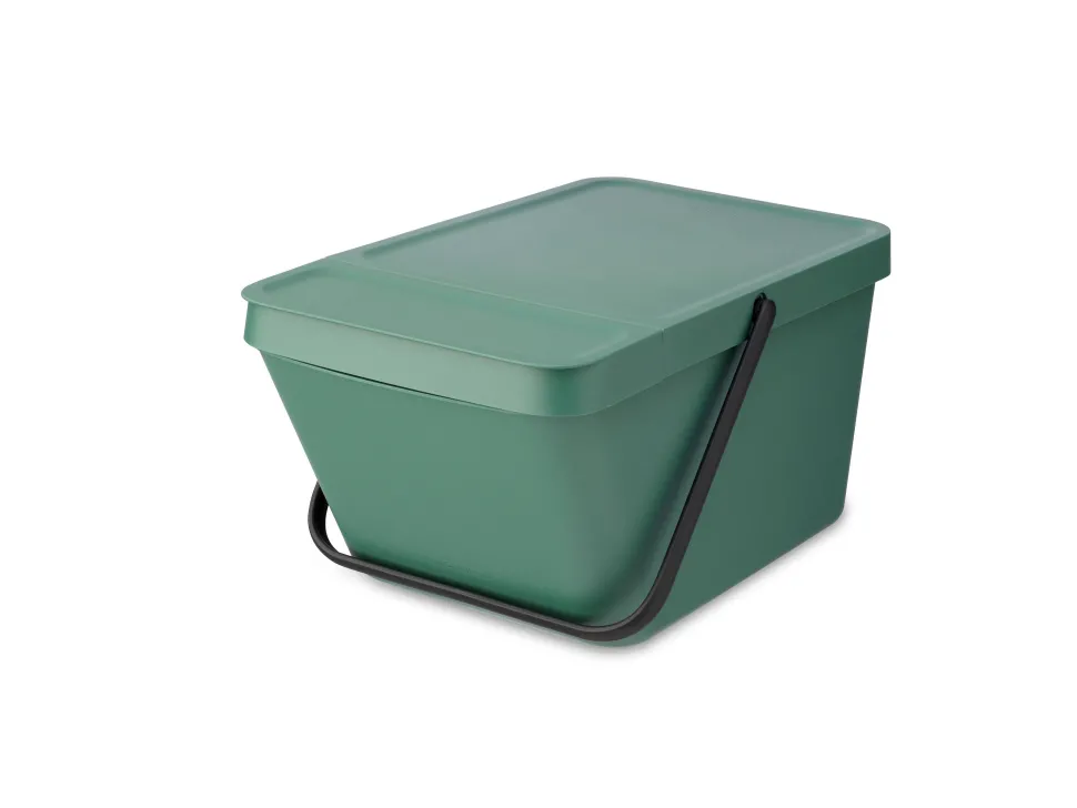 Brabantia Sort & Go Stapelbaar Stapelbare Afvalemmer (20L)