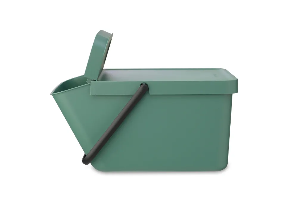 Brabantia Sort & Go Stapelbaar Stapelbare Afvalemmer (20L)