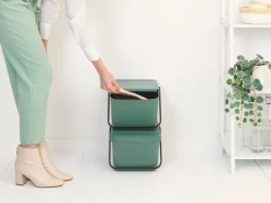 Brabantia Sort & Go Stapelbaar Stapelbare Afvalemmer (20L)