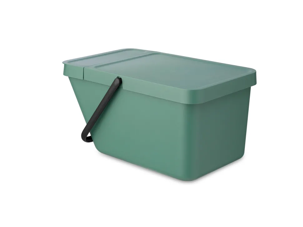 Brabantia Sort & Go Stapelbaar Stapelbare Afvalemmer (20L)