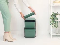 Brabantia Sort & Go Stapelbaar Stapelbare Afvalemmer (20L)