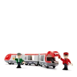 Brio Houten Rode Passagierstrein - 33505
