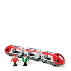 Brio Houten Rode Passagierstrein - 33505