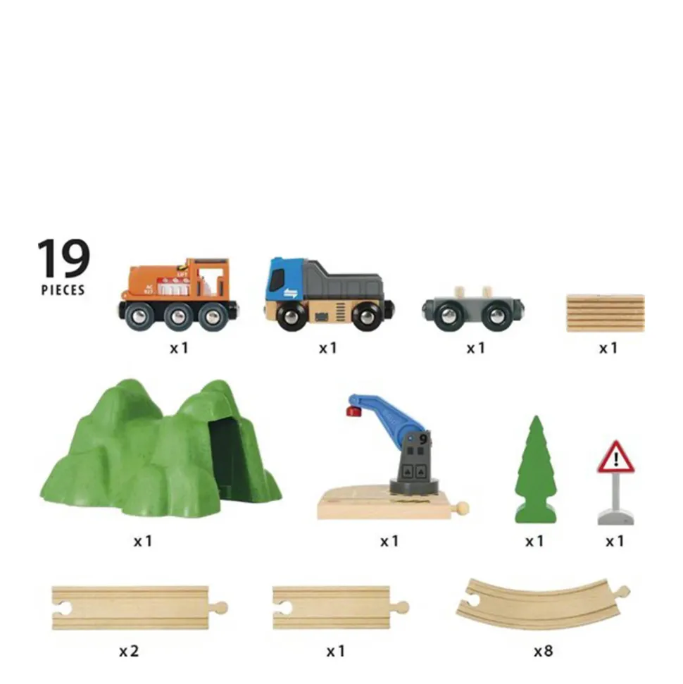 Brio Starter Lift & Load Set