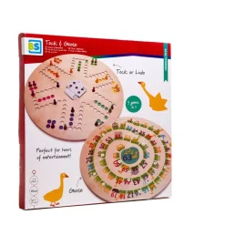 Bs Toys Keezen & Ganzenbord