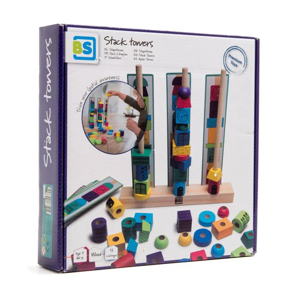 Bs Toys Stapeltorens