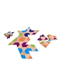 Bs Toys Triangle Dominoes