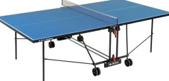 Buffalo Basic Outdoor Tafeltennistafel (Blauw)