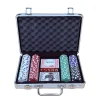 Buffalo Pokerset Koffer Aluminium 200 Chips Pokerset In Aluminium Koffer (200 Chips)