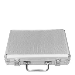 Buffalo Pokerset Koffer Aluminium 200 Chips Pokerset In Aluminium Koffer (200 Chips)