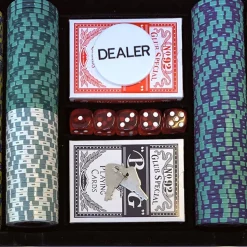 Buffalo Pokerset Koffer Aluminium 200 Chips Pokerset In Aluminium Koffer (200 Chips)