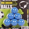Buffalo Pro Tafelvoetbalballetjes Set Van 6 (Blauw)