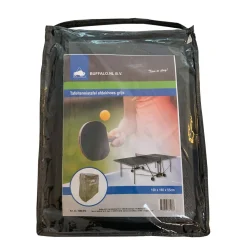 Buffalo Tafeltennistafel Afdekhoes Grijs Tafeltennistafel Afdekhoes (Grijs)