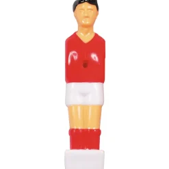 Buffalo Tafelvoetbalpoppen 13 Mm 4 Stuks (Rood/Wit)