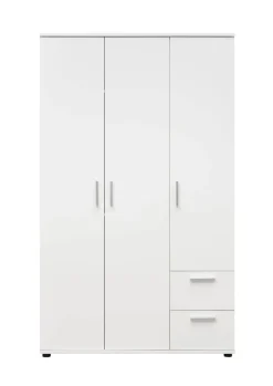 Cabino Baby 3-Deurs Kledingkast Bibo