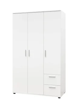 Cabino Baby 3-Deurs Kledingkast Bibo